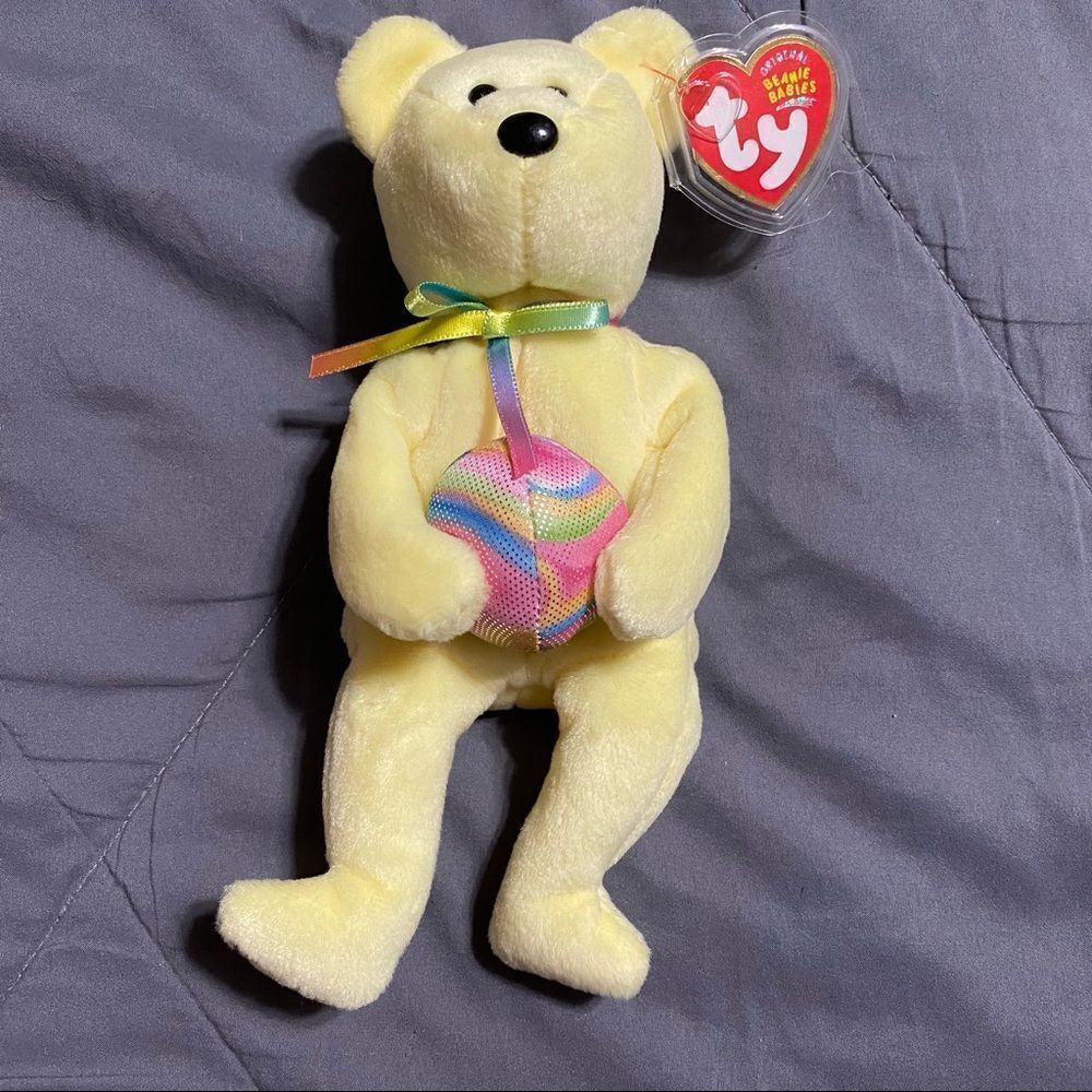 TY Beanie Baby - EGGBEART the Bear